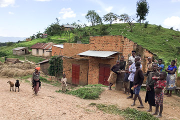 A village near Kanungu