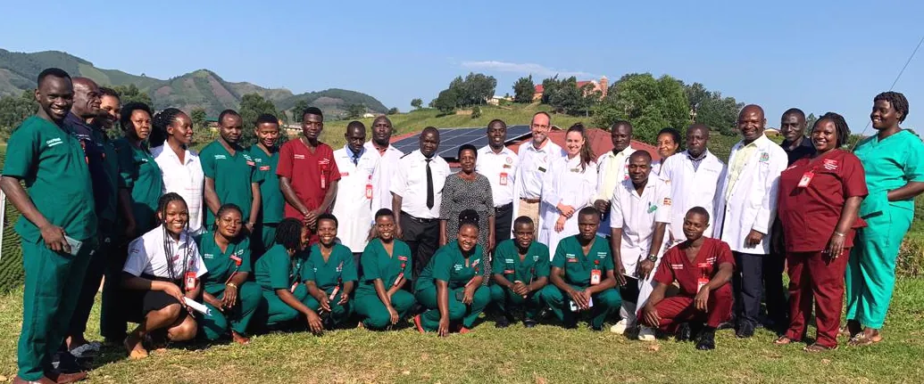 The Team at Katate Health Project