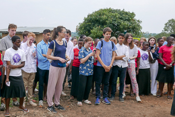 Highgate School visit Uganda