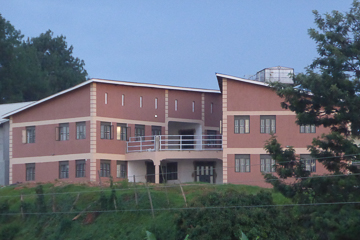 The new University building
