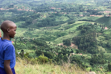 Kanungu from the Hills