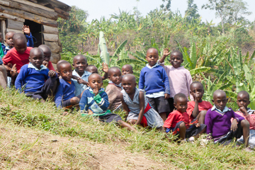 Nyakabungo Primary children