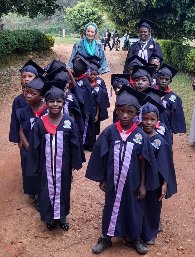 Graduating from Primary 7 is a big deal in Uganda