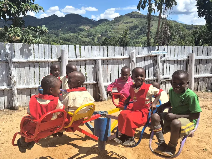 The nursery playground
