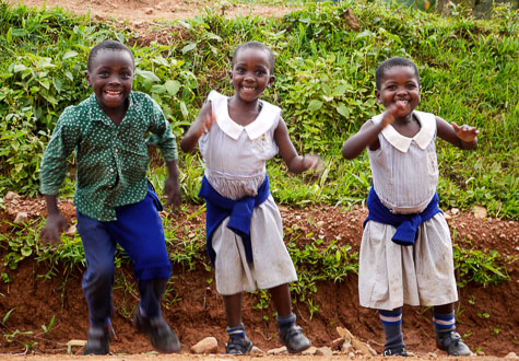 Uganda children